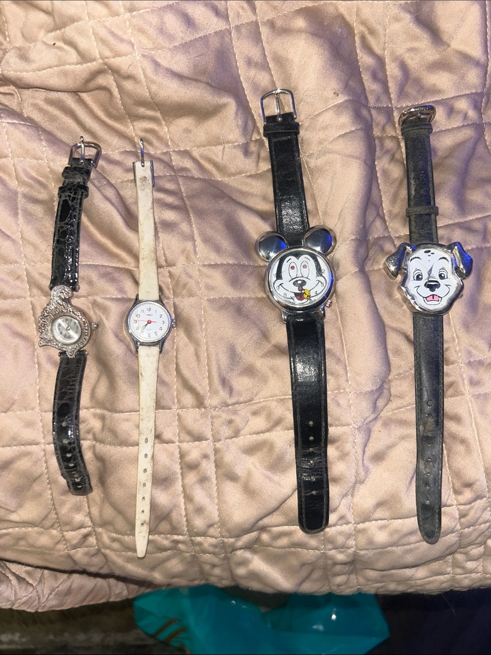 Watch - Cute Mickey/Dalmatian Face Design —all vintage